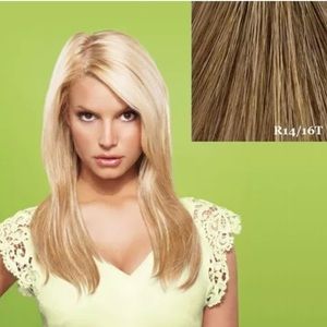 Jessica Simpson Hairdo extensions